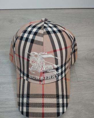 Cappellino Burberry Vintage Check