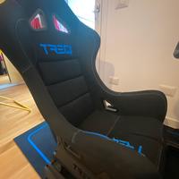 Sedile sim racing Treq sts
