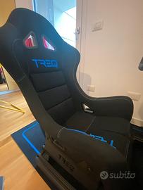 Sedile sim racing Treq sts
