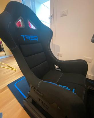 Sedile sim racing Treq sts