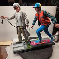 3d diorama RITORNO AL FUTURO