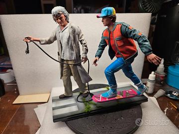 3d diorama RITORNO AL FUTURO