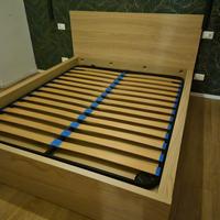 Letto e rete a doghe