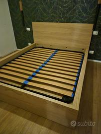 Letto e rete a doghe