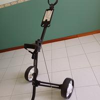 Carrello portamazze da golf