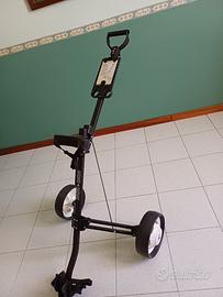 Carrello portamazze da golf
