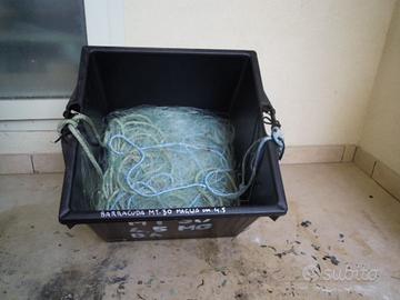 Rete Barracuda mt.30 maglia cm.4,5