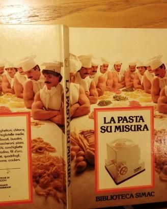 Libro-ricettario PastaMatic PASTA SU MISURA