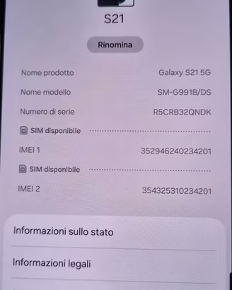 Samsung S21