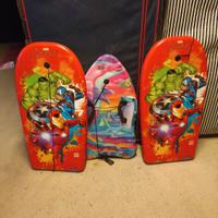 3 Bodyboard per Bambini 