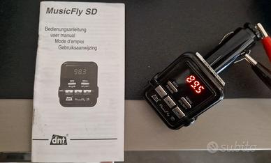 MusicFly SD - trasmettitore FM
