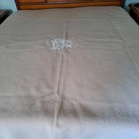 coperta di pura lana poco usata