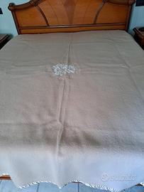 coperta di pura lana poco usata
