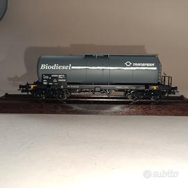 Modellino vagone cisterna ferroviario Transfesa