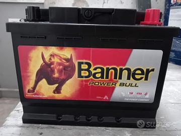 BATTERIA BANNER 63 AH NUOVA 