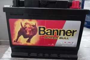 BATTERIA BANNER 63 AH NUOVA 