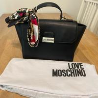 Borsa Love Moschino nera