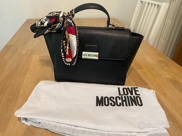 Borsa Love Moschino nera