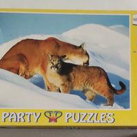 Puzzle LEONESSE DI MONTAGNA 60 pezzi