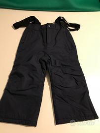 Pantalone sci bambino 8848 blu scuro tg.3 anni