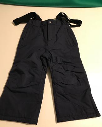 Pantalone sci bambino 8848 blu scuro tg.3 anni