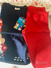Tuta felpata Minnie 5 anni