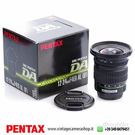 PENTAX-DA SMC 12-24mm 1:4 ED AL (IF) For APS-C
