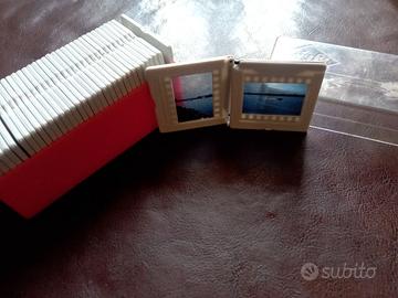 Diapositive idroscalo Milano Anni 70