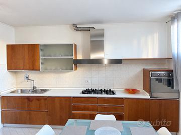 Cucina Euromobil in noce