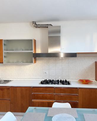 Cucina Euromobil in noce
