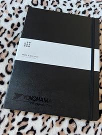 Moleskine Yokohama quaderno taccuino a righe nero