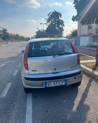 FIAT PUNTO 5 PORTE ELX BENZINA (PREZZO TRATTABILE)