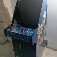 Cabinato con 1300 giochi vintage