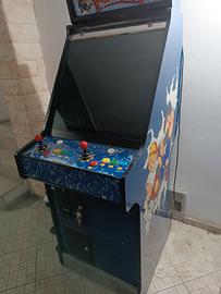 Cabinato con 1300 giochi vintage