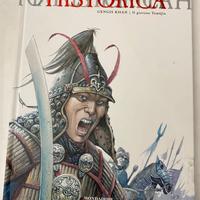 Cartonato Historica Gengis khan