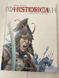 Cartonato Historica Gengis khan