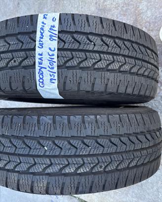 gomme usate 1956016 Winter GOODYEAR - ULTRAGRIP - 