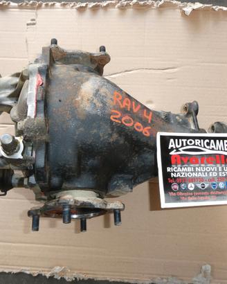 Differenziale posteriore TOYOTA RAV4 2.0 D-4D 2006