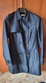 Trench blu  Motivi