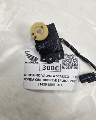 MOTORINO VALVOLA SCARICO PER HONDA CBR 1000RR-R SP