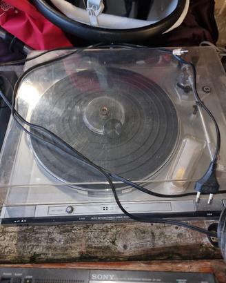 giradischi e radio vintage 