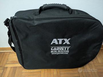valigia borsa GARRETT METAL DETECTOR 