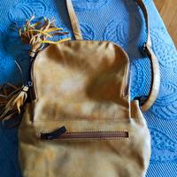 Borsa senape tracolla
