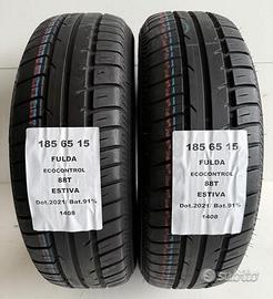 2 gomme 185 65 15 fulda a1408