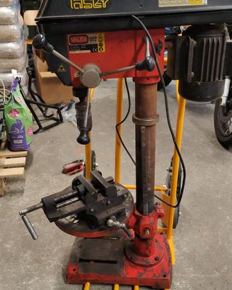 trapano a colonna valex tr16 laser