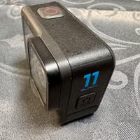 GOPRO 11 BLACK+3 BATTERIE+MOD+Caricabatterie 