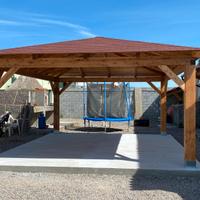 Gazebo su misura