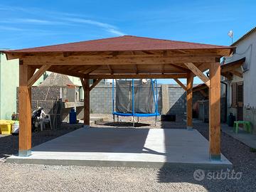Gazebo su misura