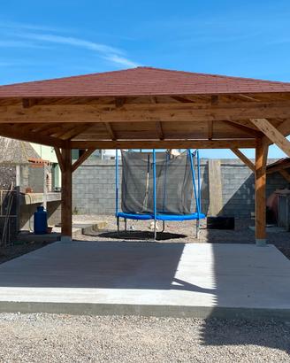 Gazebo su misura