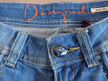 Pantaloni Jeans Desigual